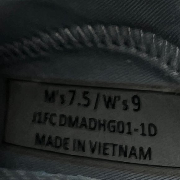 Unisex Kizik Madrid Eco Knit Sneakers Heathered Gray Men Size 7.5 Women's Size 9 - Picture 10 of 10